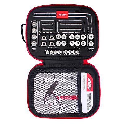 AXIS STAINLESS STEEL SCREW AND TOOLSET BOX