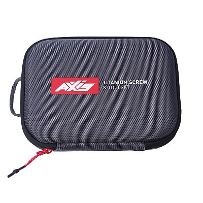 AXIS TITANIUM SCREW AND TOOLSET BOX