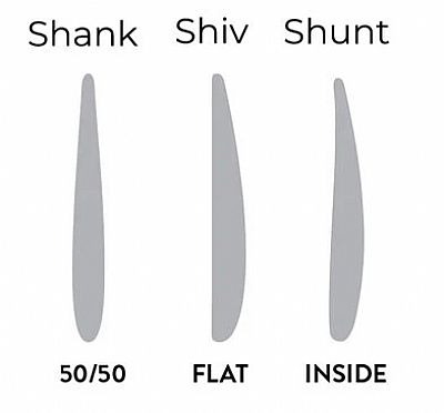 CARBON TAIL 3 PACK (Shunt, Shiv, Shank)