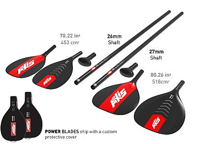 POWER BLADE CARBON PADDLE